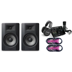 M-Audio BX8 D3 Studio SET